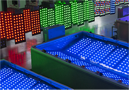 IP68 waterproof testing for facade lighting products in extreme conditions