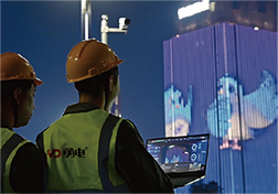 onsite inspection and technical evaluation for facade lighting projects