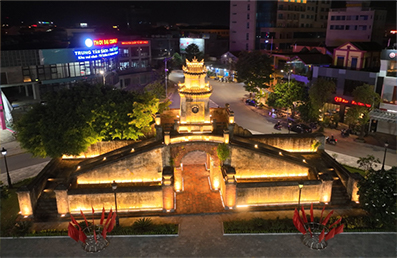 facade lighting for cultural and landmark architecture highlighting structural features