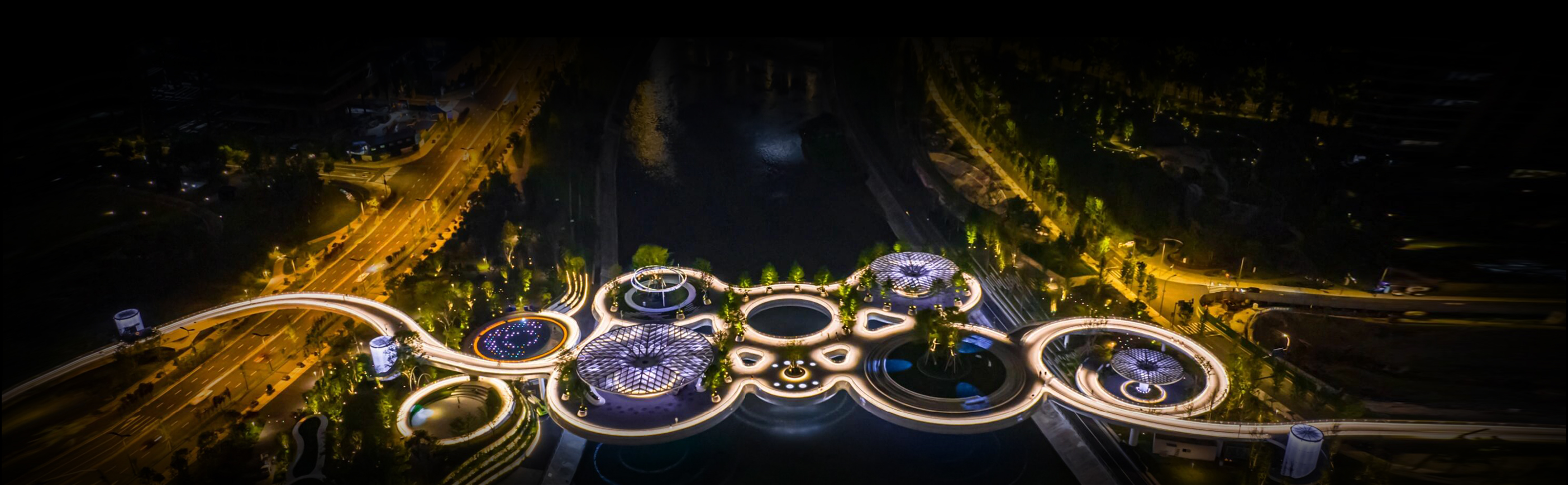 landscape lighting solutions for public spaces parks and urban environments