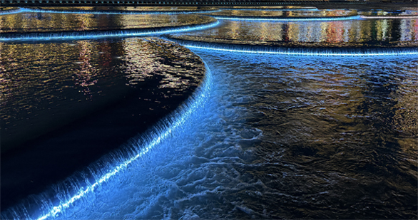 extreme environment landscape lighting for waterfront and coastal areas