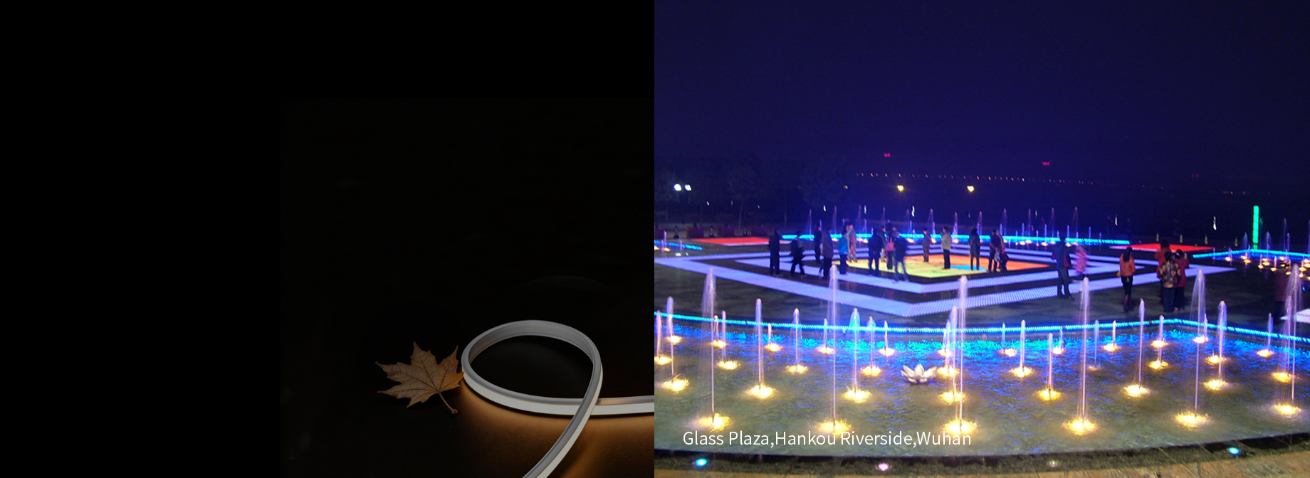 landscape lighting for complex outdoor environments