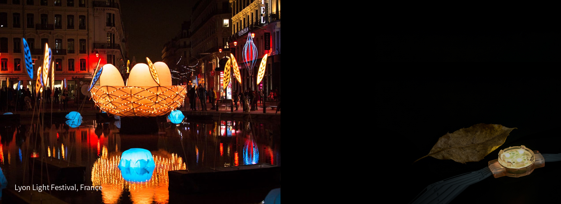 experiential landscape lighting for public spaces and cultural destinations