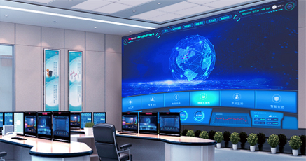 advanced control systems for media facades with real-time playback and multi-building synchronization