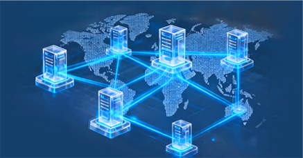 advanced control systems for media facades with real-time playback and multi-building synchronization