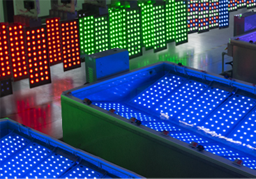 IP68 waterproof testing for facade lighting products in extreme conditions